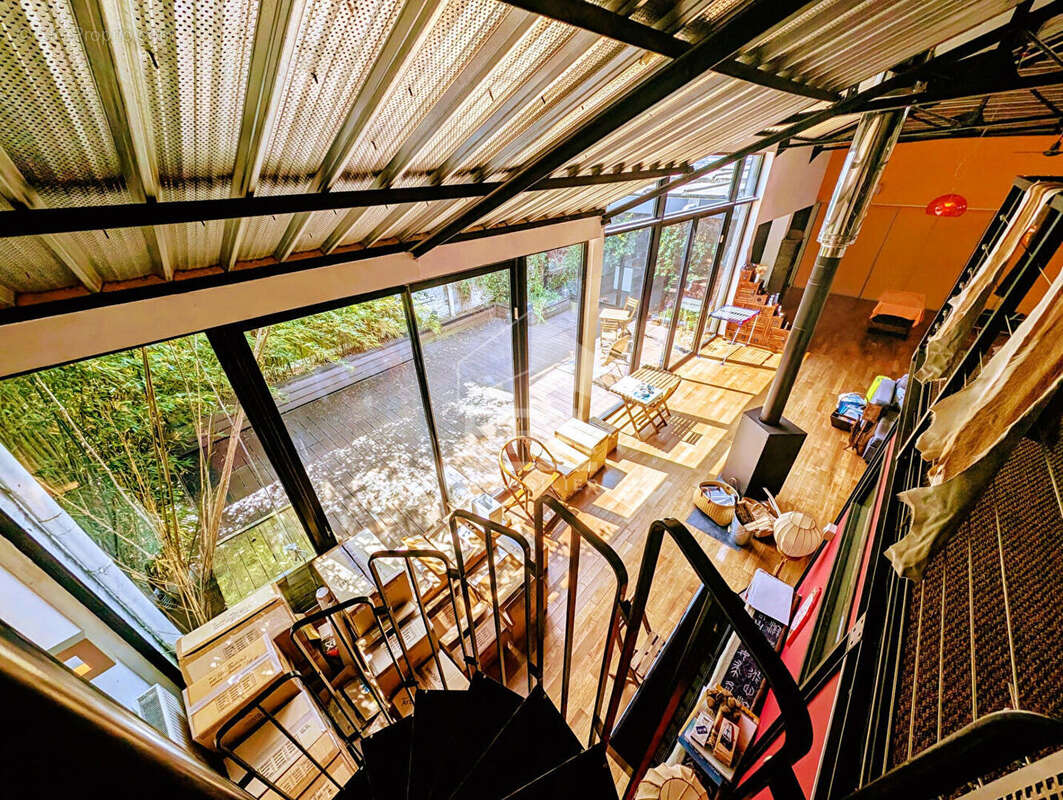 Loft en duplex -  4 chambres - garage et terrasse - photo 10