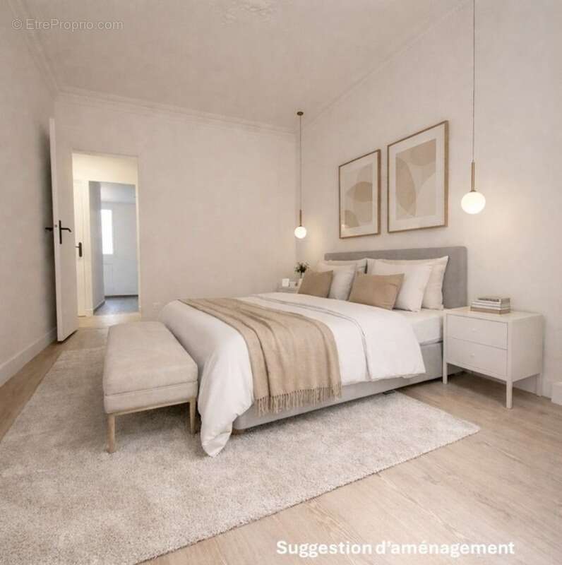 Appartement à CLICHY