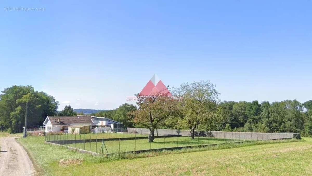 Maison à PANNESSIERES