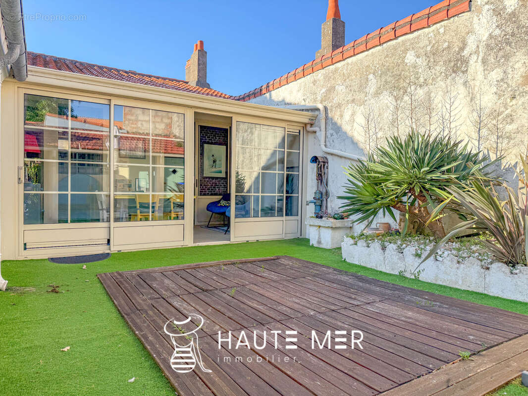 Maison à LES SABLES-D'OLONNE