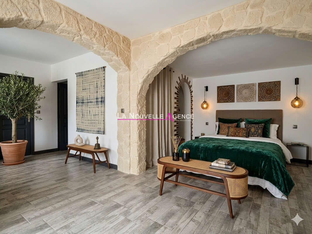 Grande maison atypique avec garage et piscine - photo 13