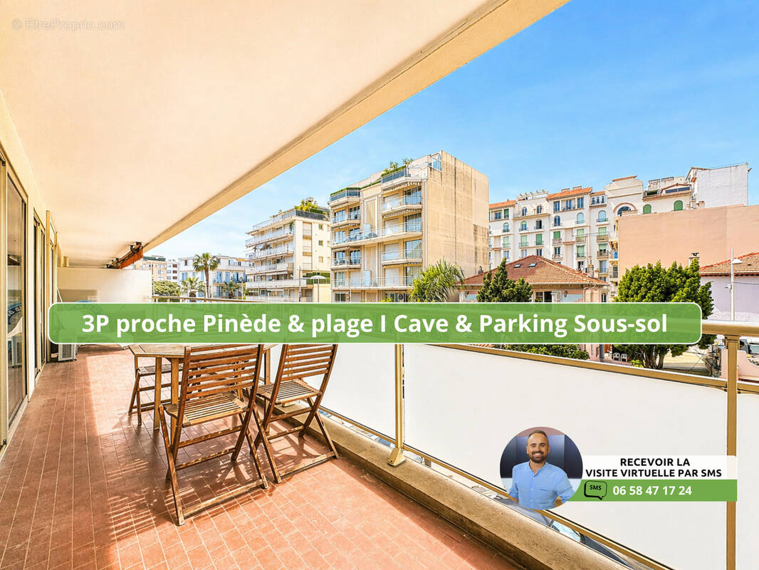 Appartement à ANTIBES