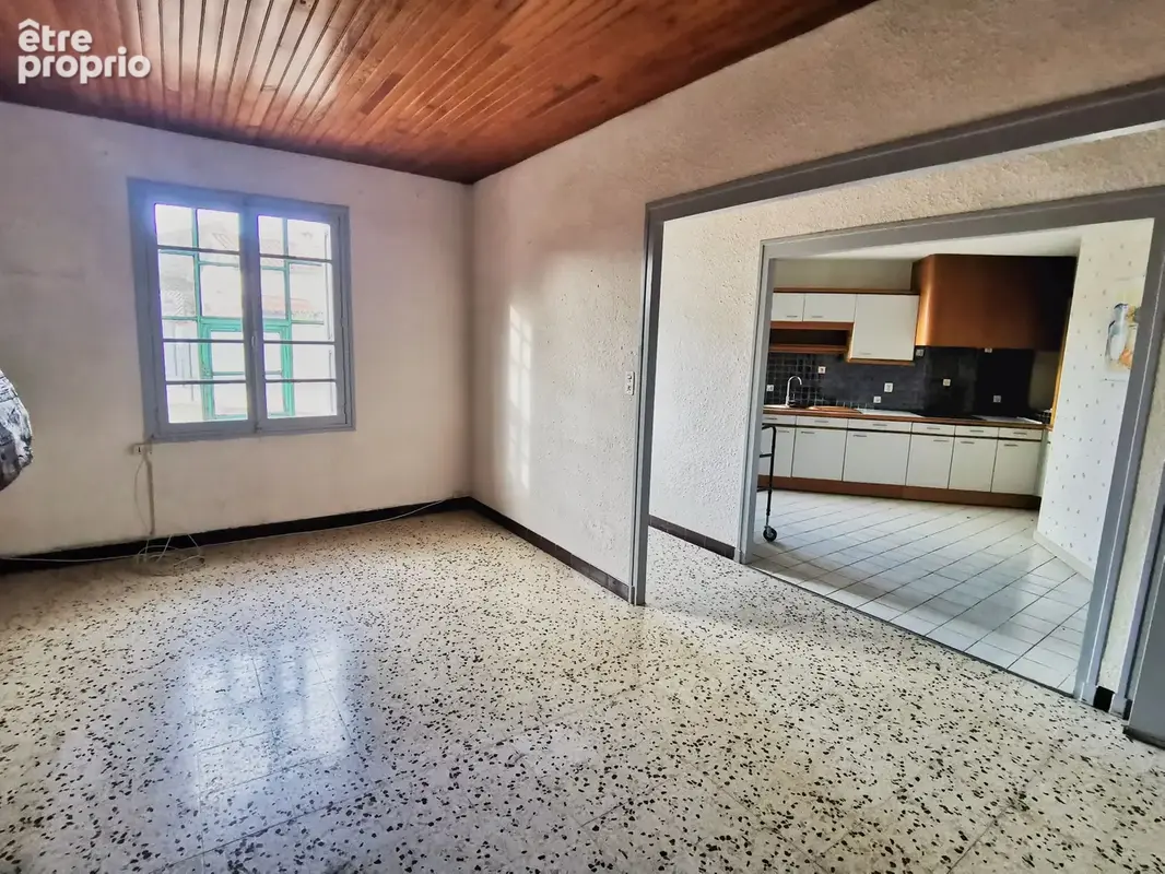 Maison à vendre à Saint Hippolyte avec dépendances, appartement T2 et grands garages, Fort potentiel  8 pièce(s) 276 m2 utiles - photo 21