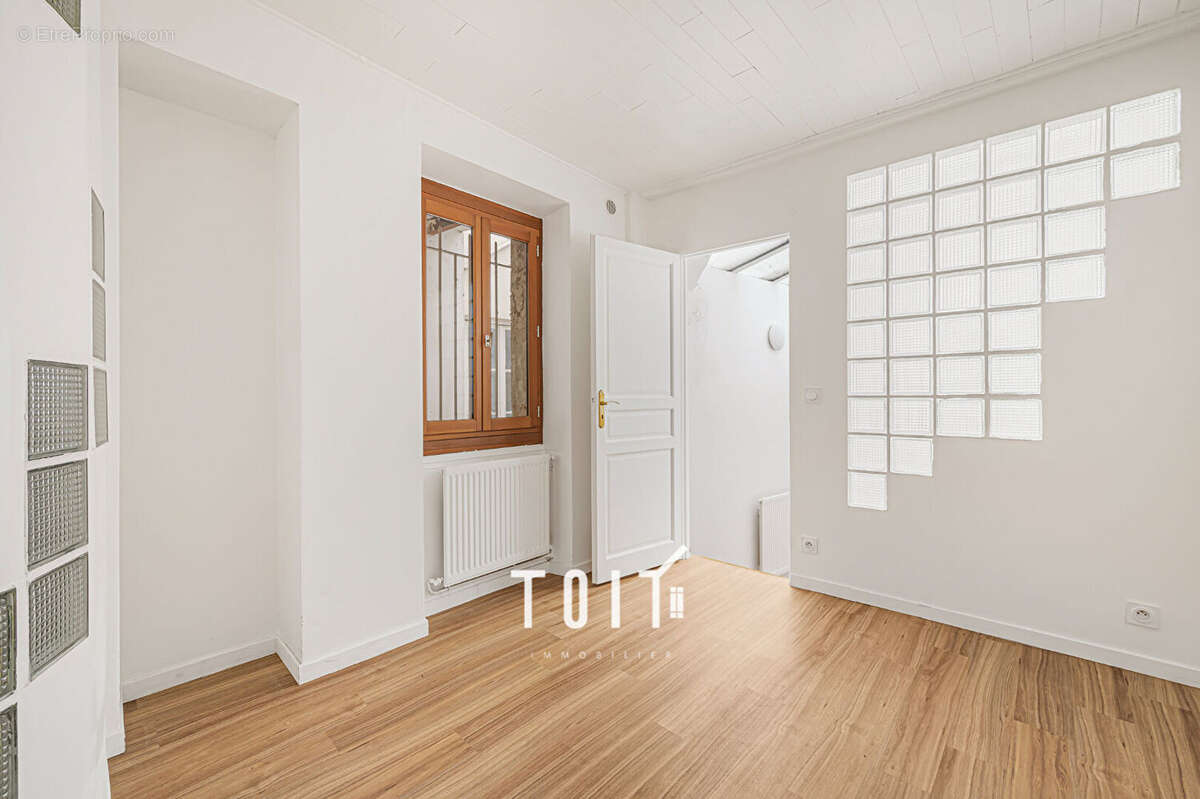 Appartement Paris Paris XIVème 3 pièce(s) Glacière - atypique avec souplex et accès indépendant - photo 13