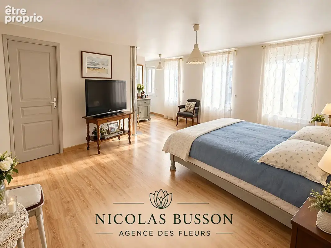 Maison  5 pièce(s) 183 m2   553 M²  de terrain - photo 8