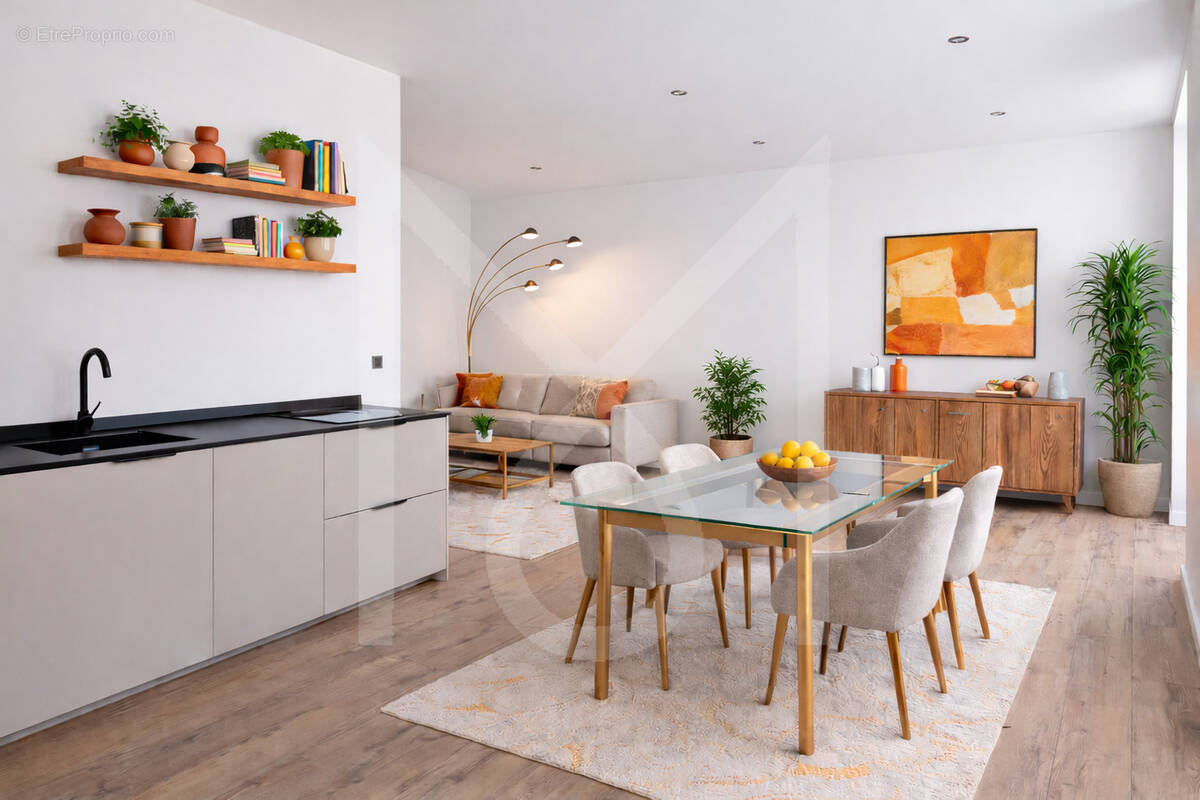 Appartement à MARSEILLE-7E