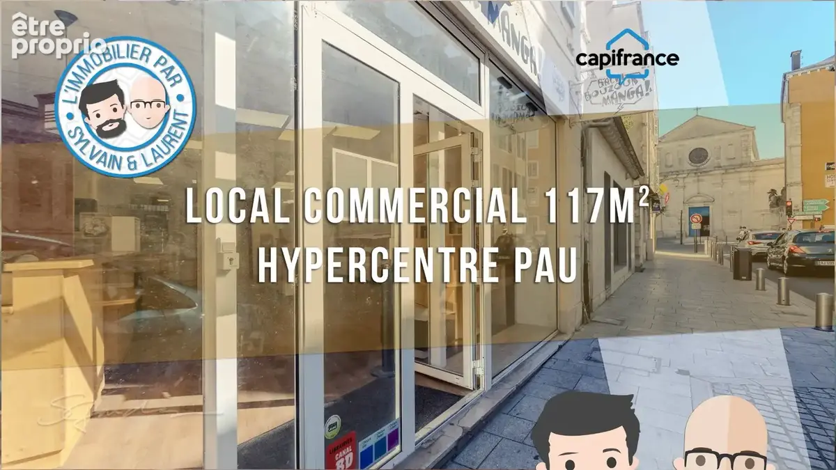Commerce à PAU