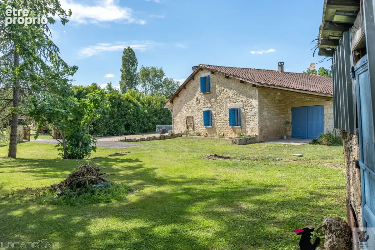 Maison en pierres RENOVEE sur 145 m2 hab, campagne - photo 8