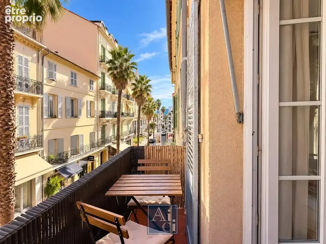 Appartement à CANNES