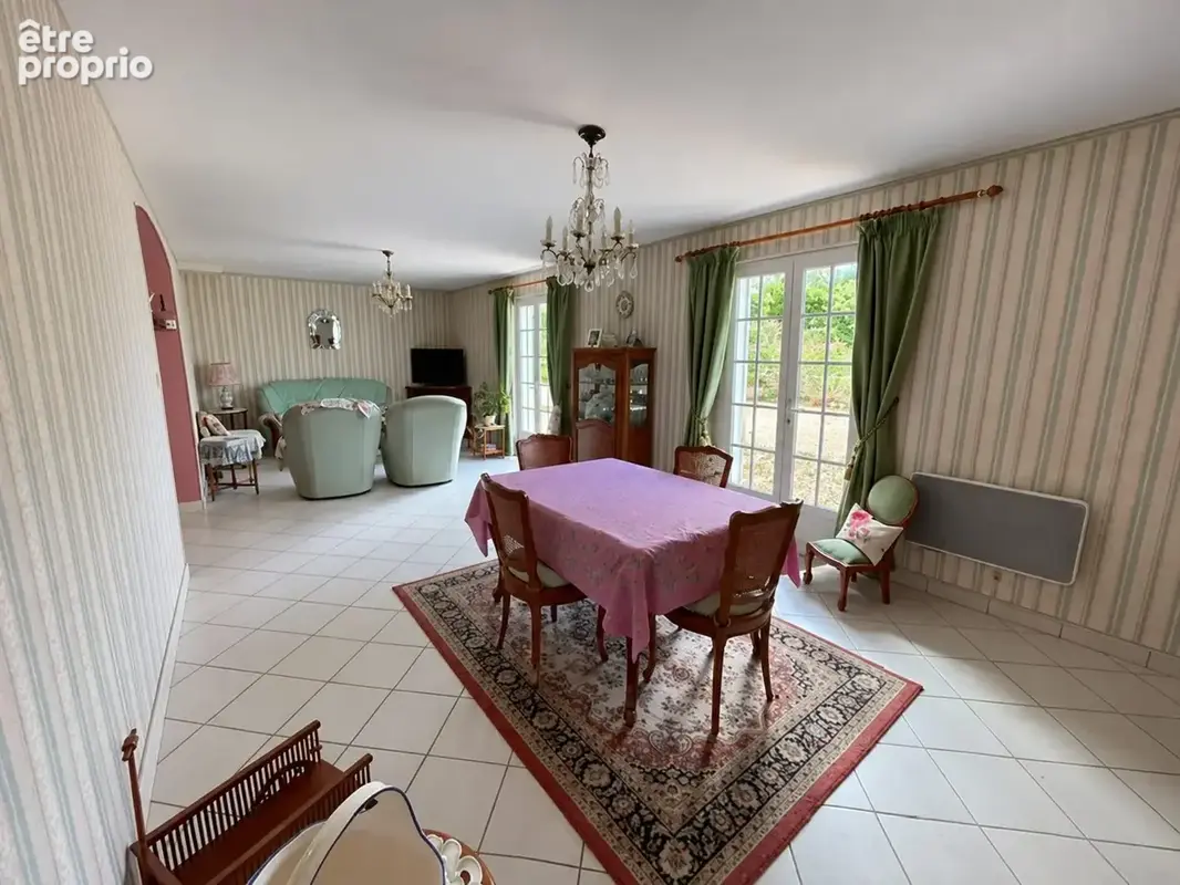 Maison 5 pièces 125 m² à vendre à Pont-De-Ruan (37260) - photo 3