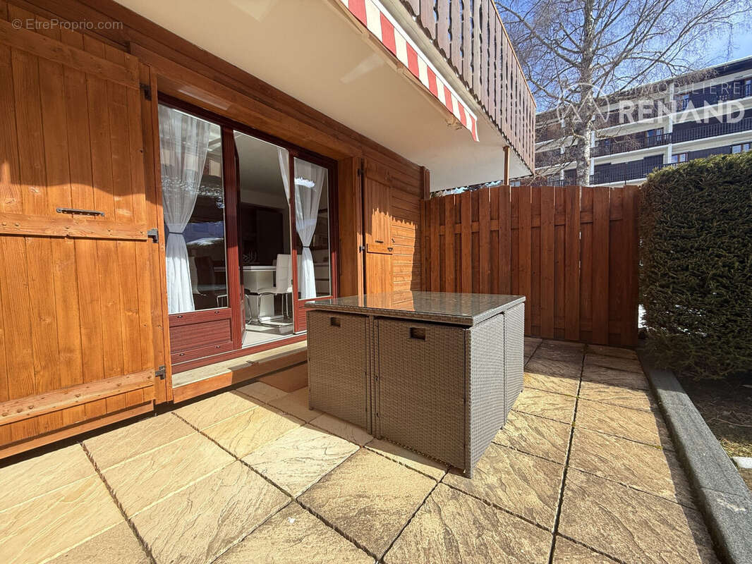 Chambre avec balcon en est  - Appartement à CLUSES