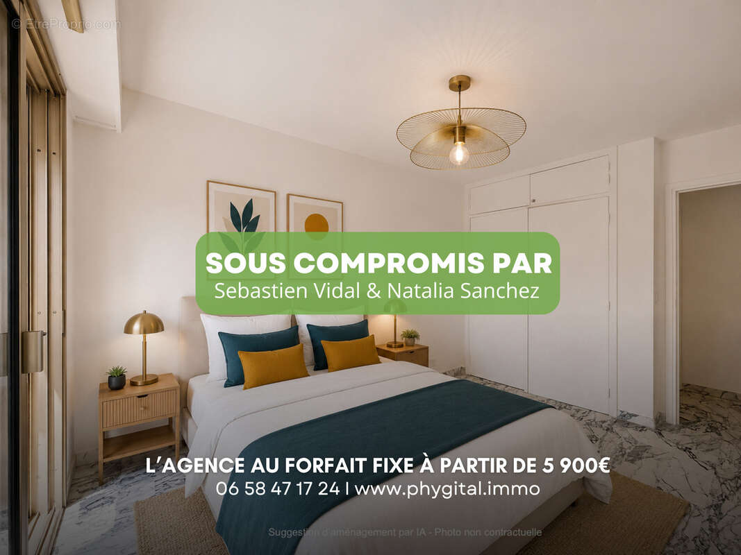 Appartement 3P à vendre à Cagnes sur Mer (06800) - photo 16