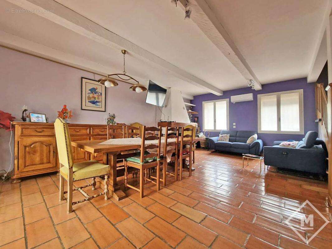 Maison à MARSEILLE-13E