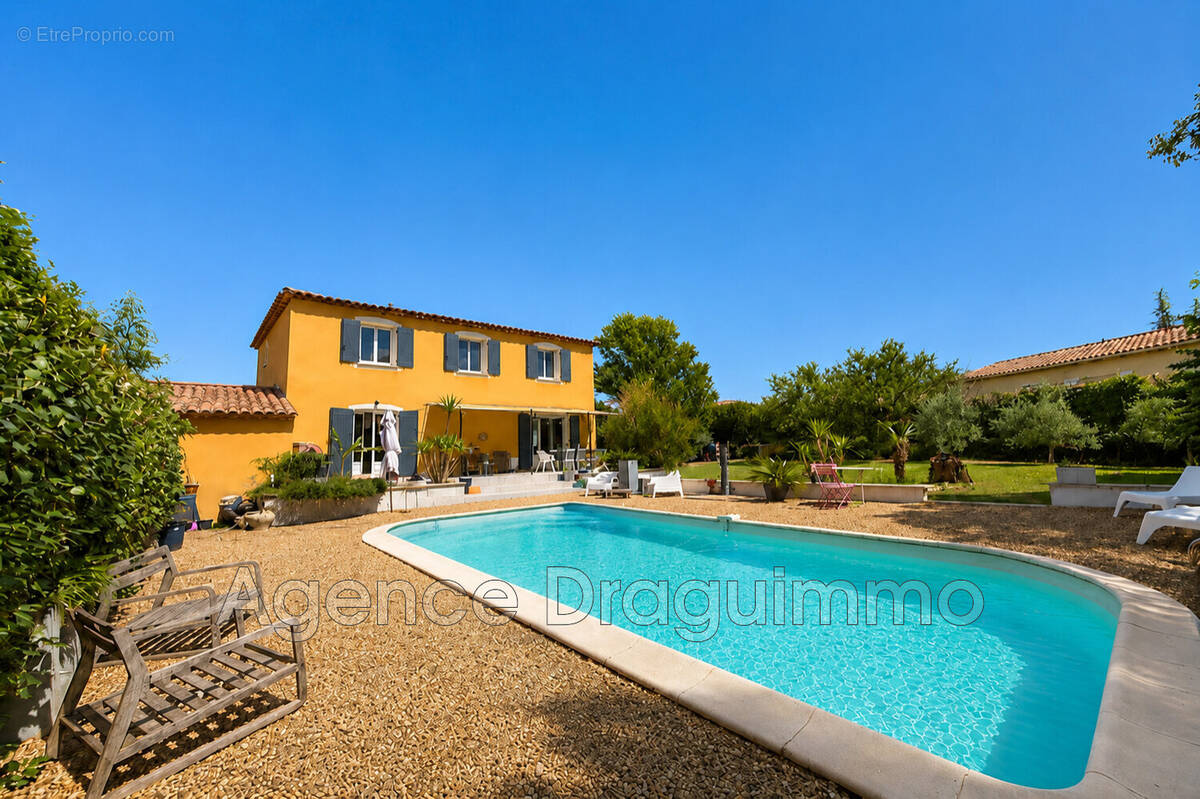 Maison à DRAGUIGNAN