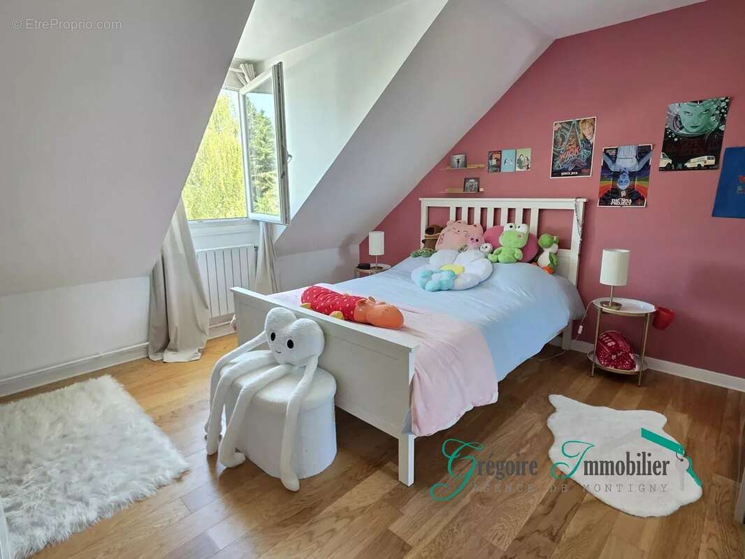 Montigny sur Loing : Maison 9 pièces 190 m2 - photo 15