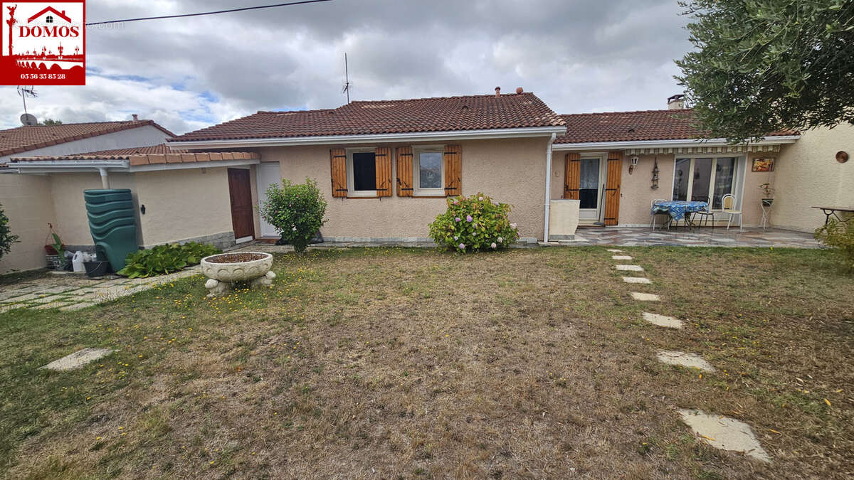 Maison à PAREMPUYRE