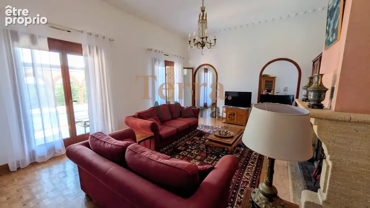 Laroque-des-albères - superbe villa avec vue mer et montagne - photo 8