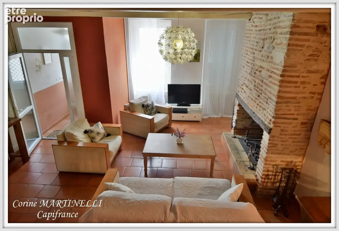 Maison de caractère au cœur de la ville - 4 chambres, jardin - photo 3