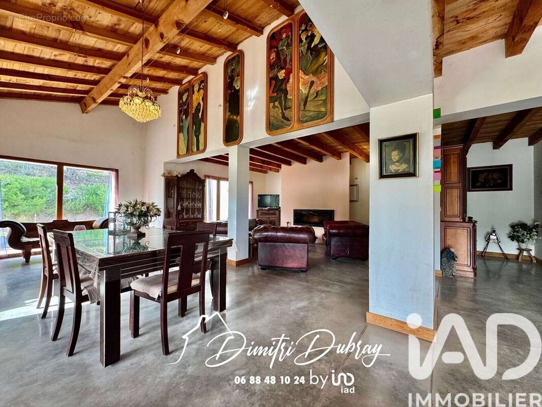 Maison 222 m² à Thezan-Des-Corbieres  - photo 8