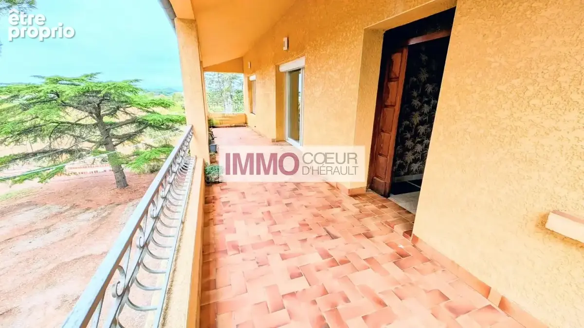 Villa de style vigneronne  218 m²  terrain de 3 980 m²  saint-andré-de-sangonis - photo 2