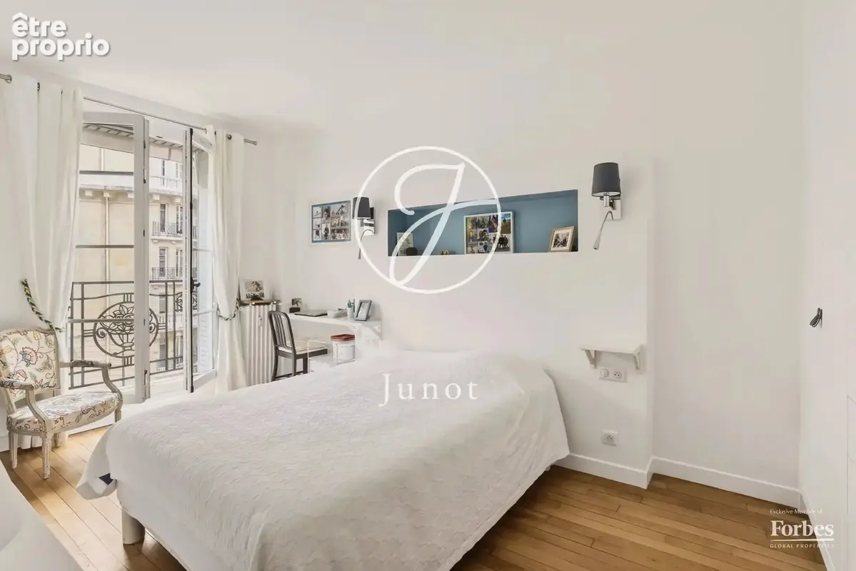 Paris 16e - RANELAGH - Appartement - 4 pièces - 85,32m² Carrez - 2 chambres - photo 12