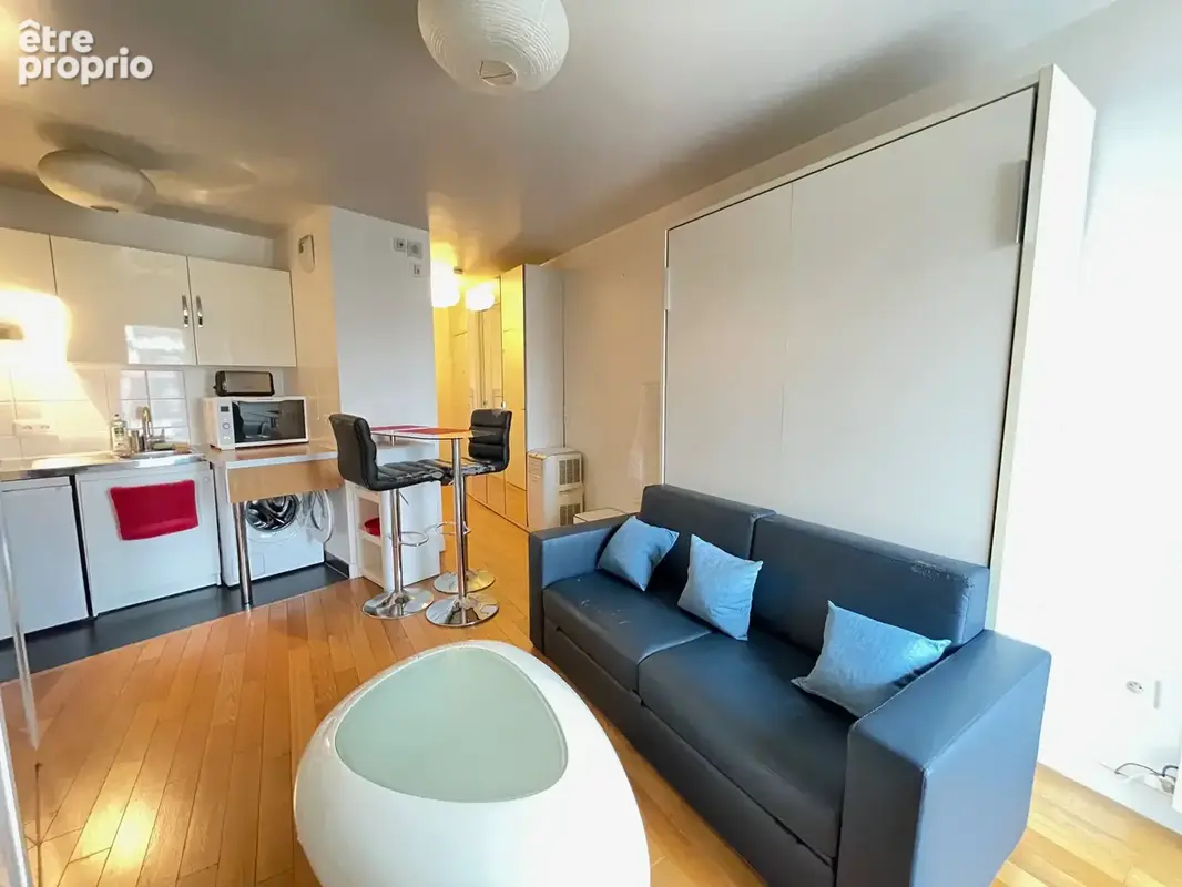 PARIS 18eme - Beau studio - photo 6