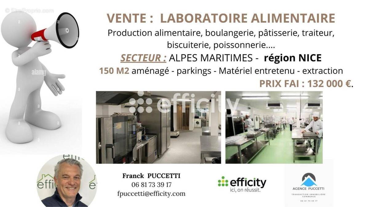 Commerce à DRAP