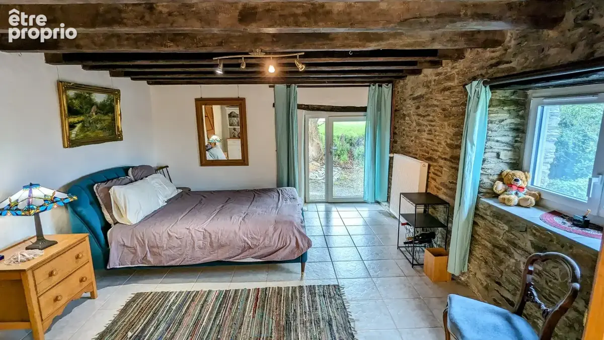 Magnifique longère proche de La Gacilly avec 6 chambres. - photo 12
