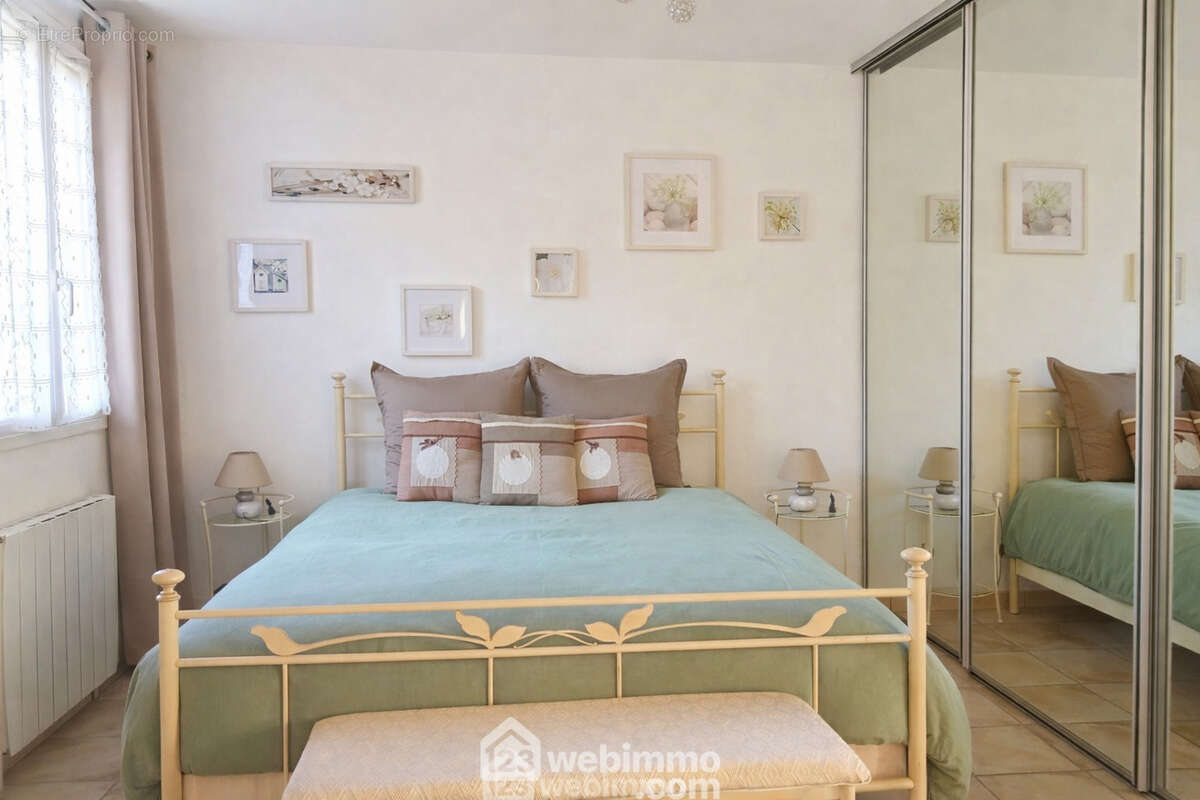 Une suite parentale de 20m² - Maison à LE THORONET