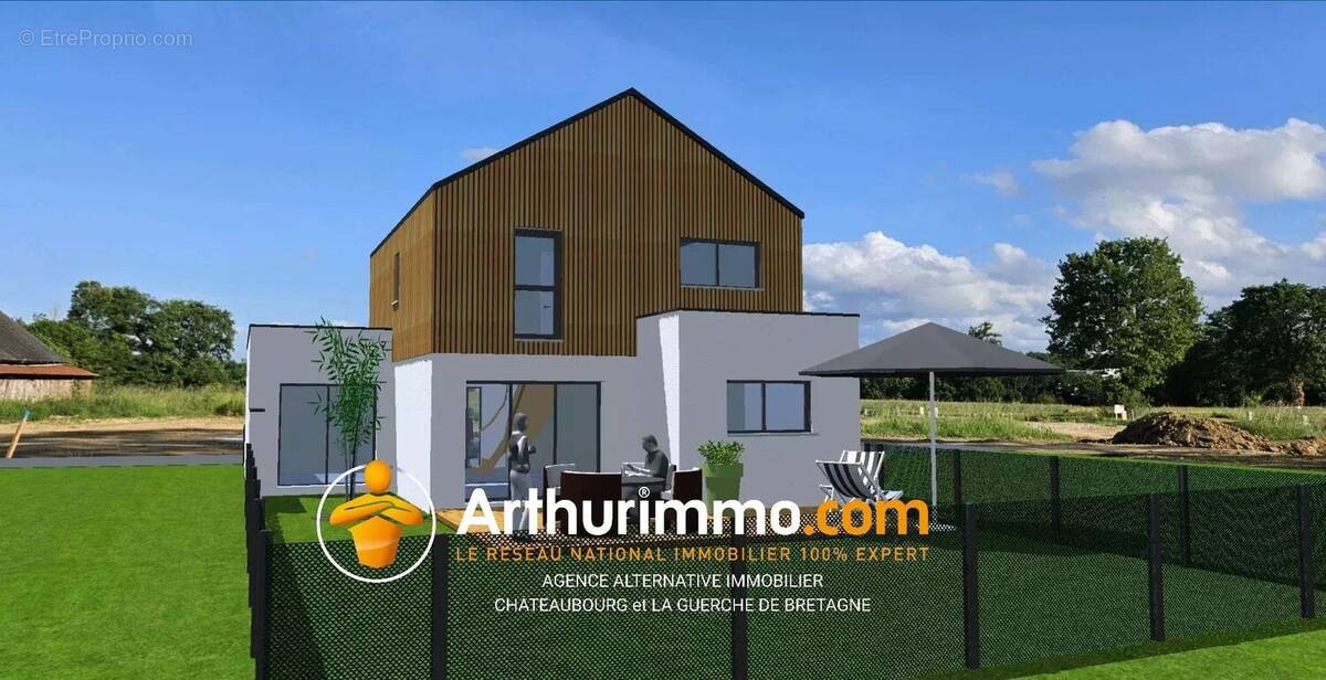 Maison à CHATEAUBOURG