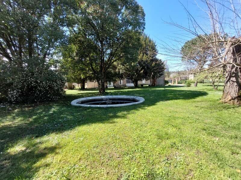 Maison de maitre avec  dependances deux pigeonniers sur parc de 5000m² - photo 35