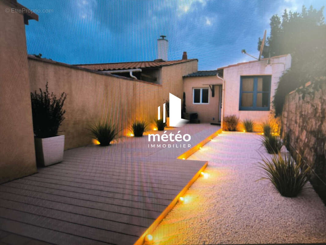 Maison à LES SABLES-D'OLONNE