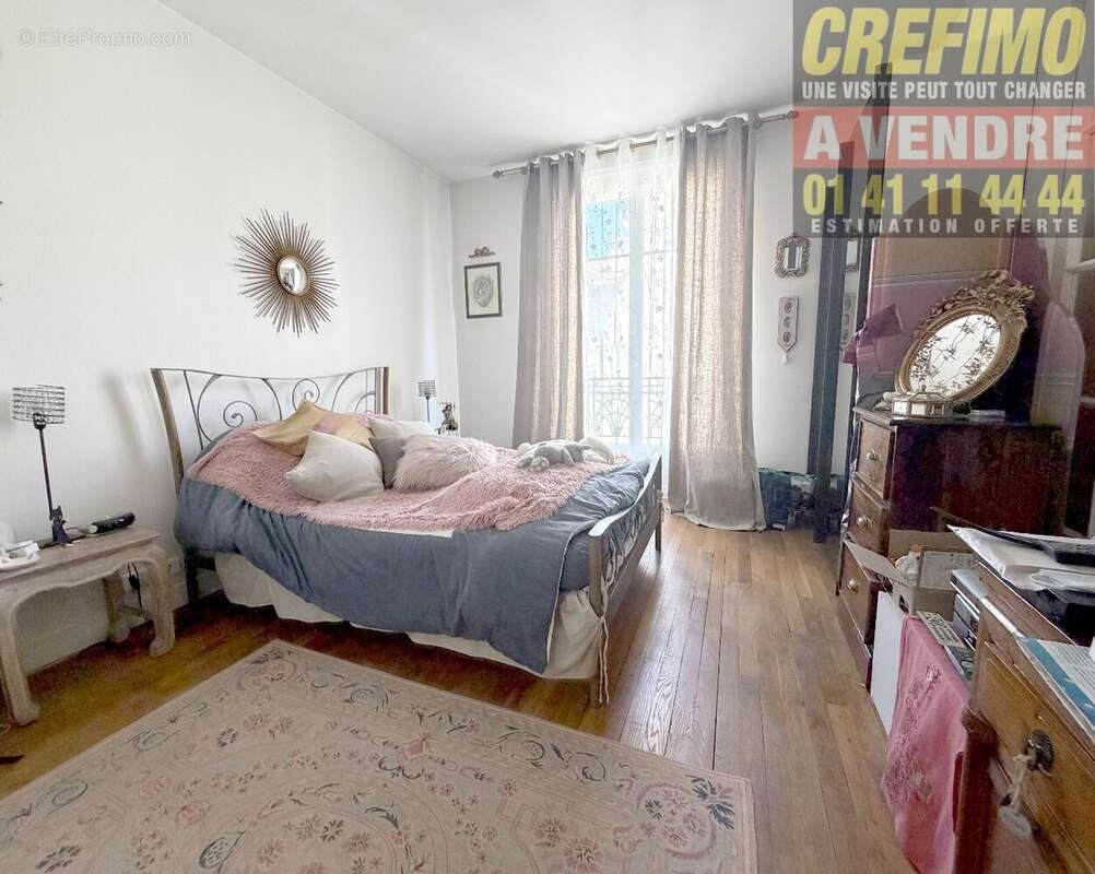 Appartement deux pièces à vendre à Asnières-sur-Seine - agence immobilière CREFIMO - photo 5
