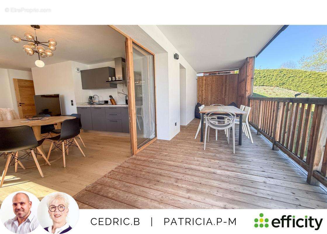 Appartement à MEGEVE