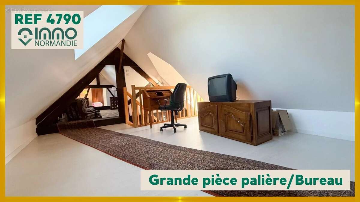 4790 - grande longere avec vie de plain pied - photo 14