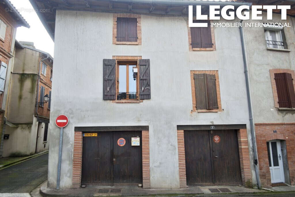 Maison à VILLEMUR-SUR-TARN