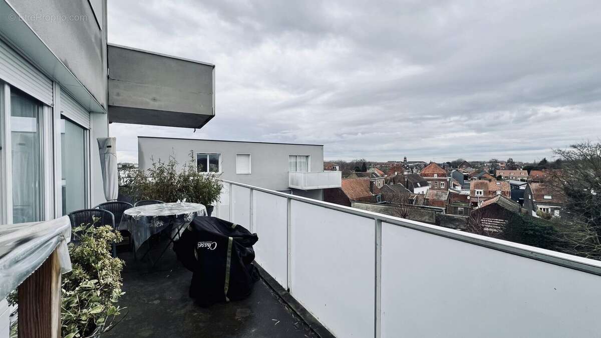 Appartement à WAMBRECHIES