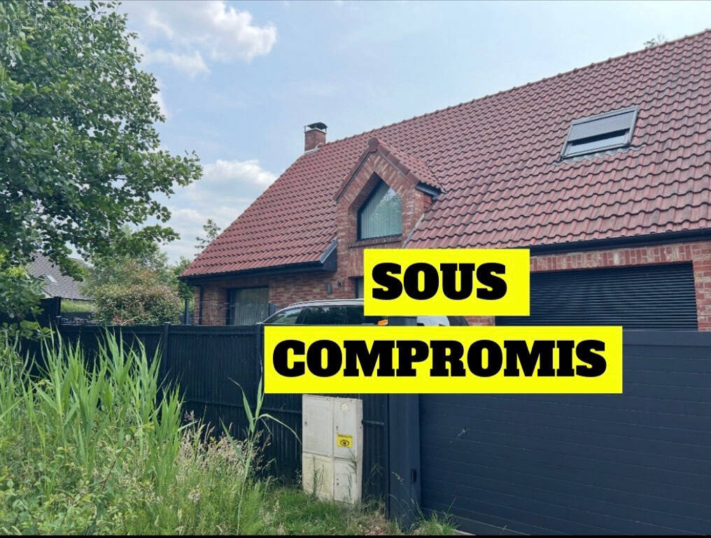 Maison à LIBERCOURT