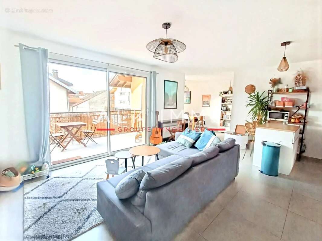 Appartement à CHENS-SUR-LEMAN