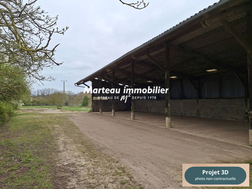 Commerce à GESNES-LE-GANDELIN