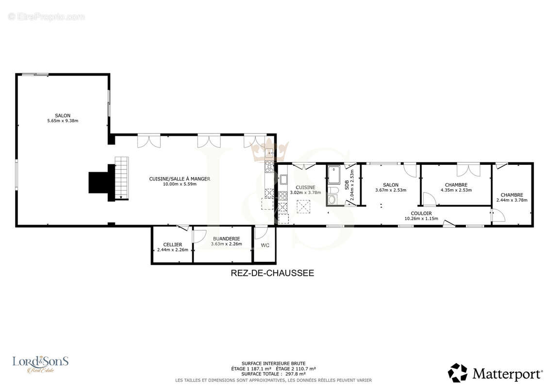 Maison à ENTRECHAUX