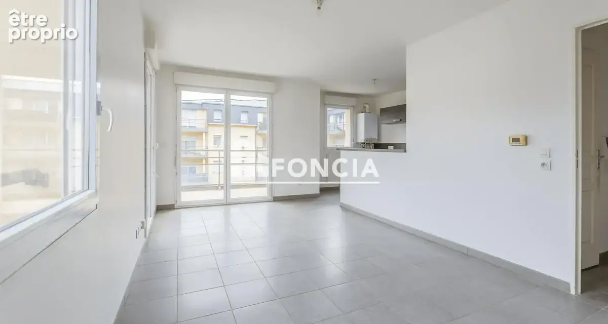 À vendre – bel appartement t2 avec balcon et place de stationnement - photo 2