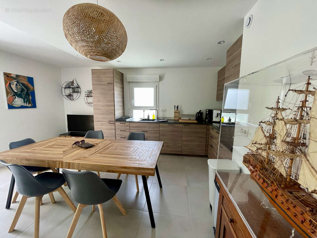 Appartement à TREBEURDEN