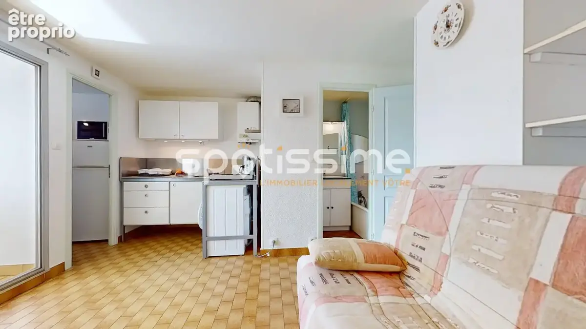 CAP D'AGDE- Môle, 5mn à pied de la plage, Studio cabine avec ascenseur, parking, - photo 6