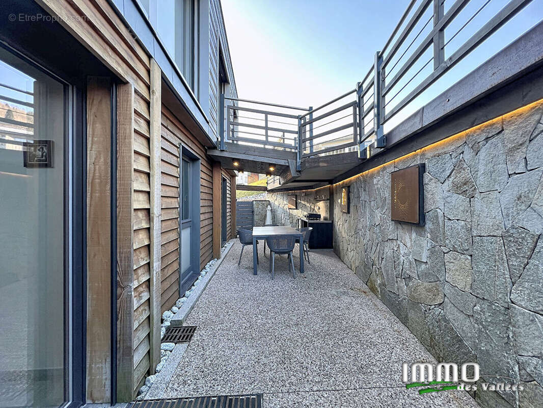 Appartement à LA BRESSE