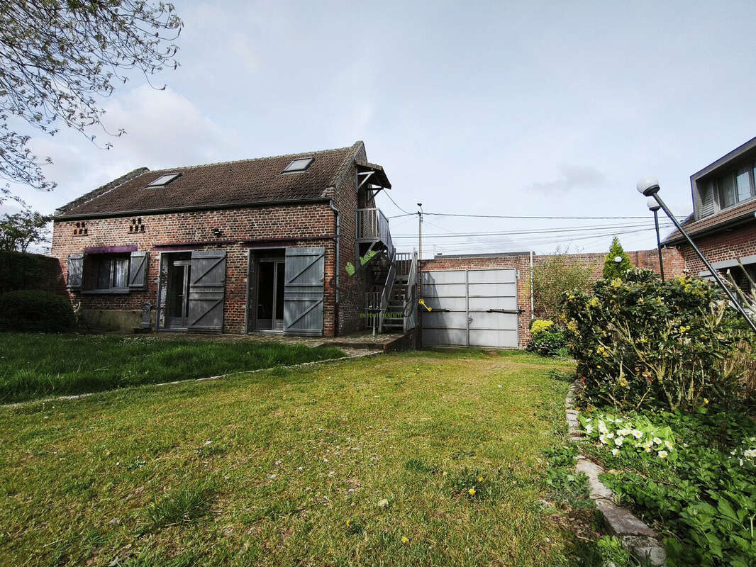 Maison à BOURLON