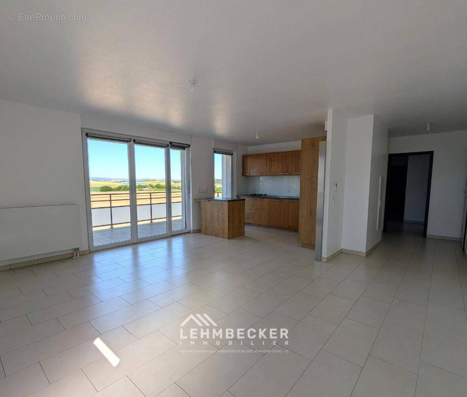 Appartement à WOLFISHEIM