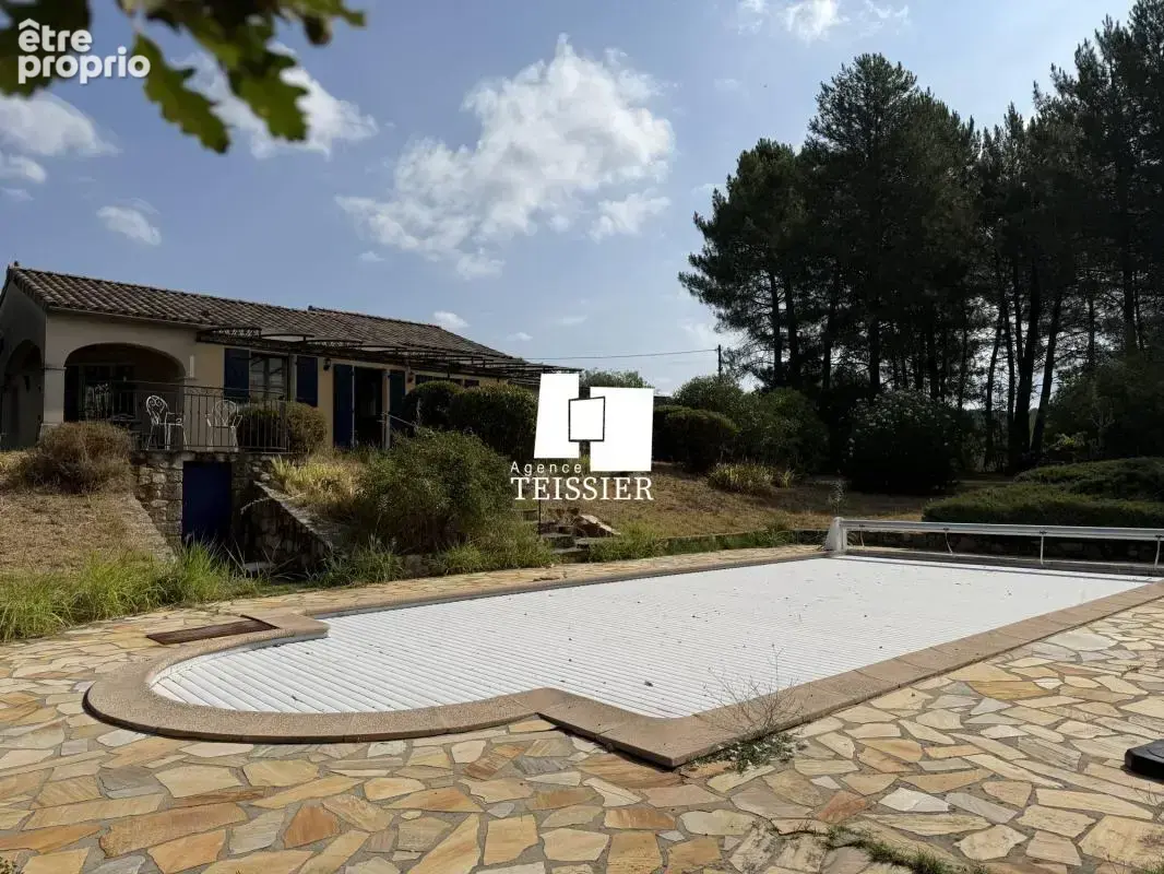 Exclusivité, Sud Ardèche : 07140 Les Vans, villa au calme avec - photo 2