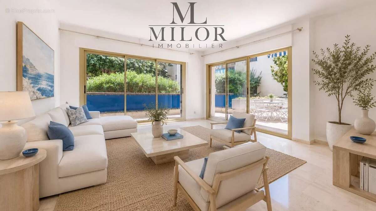 3 pièces - cimiez - terrasse - photo 3