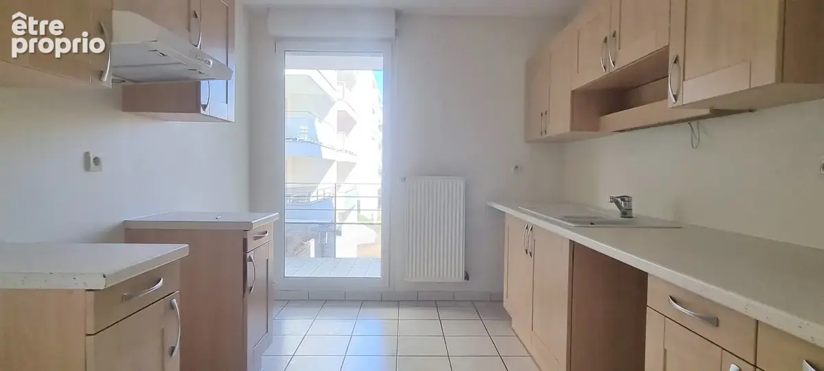 Appartement T2 de 55 m2 avec balcon et parking - Nancy Rives de Meurthe - photo 3